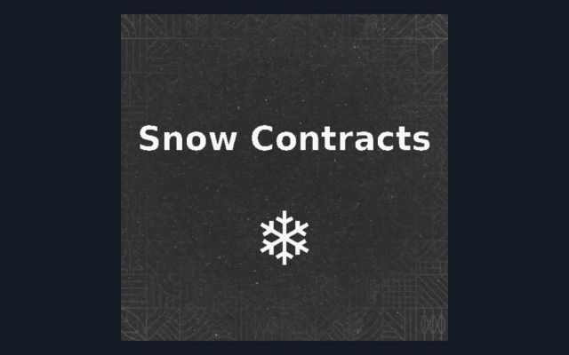 Snow Contracts