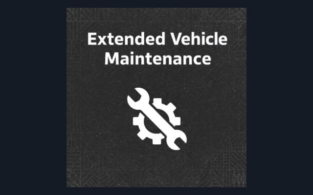 Extended Vehicle Maintenance